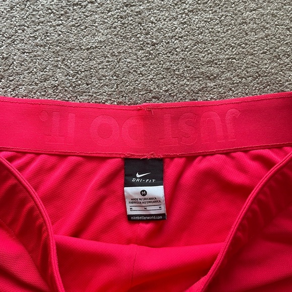 Nike Retro Dolphin Shorts Groovy Print Bright Pink - Picture 3 of 4